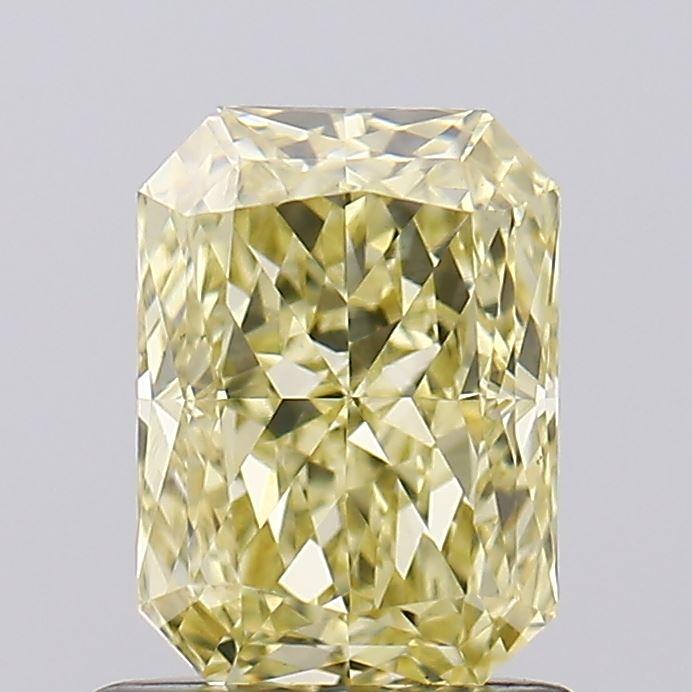1.03 Ct. Fancy Yellow Radiant Lab Grown Diamond