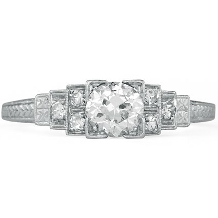 Art Deco Diamond Vintage Ring