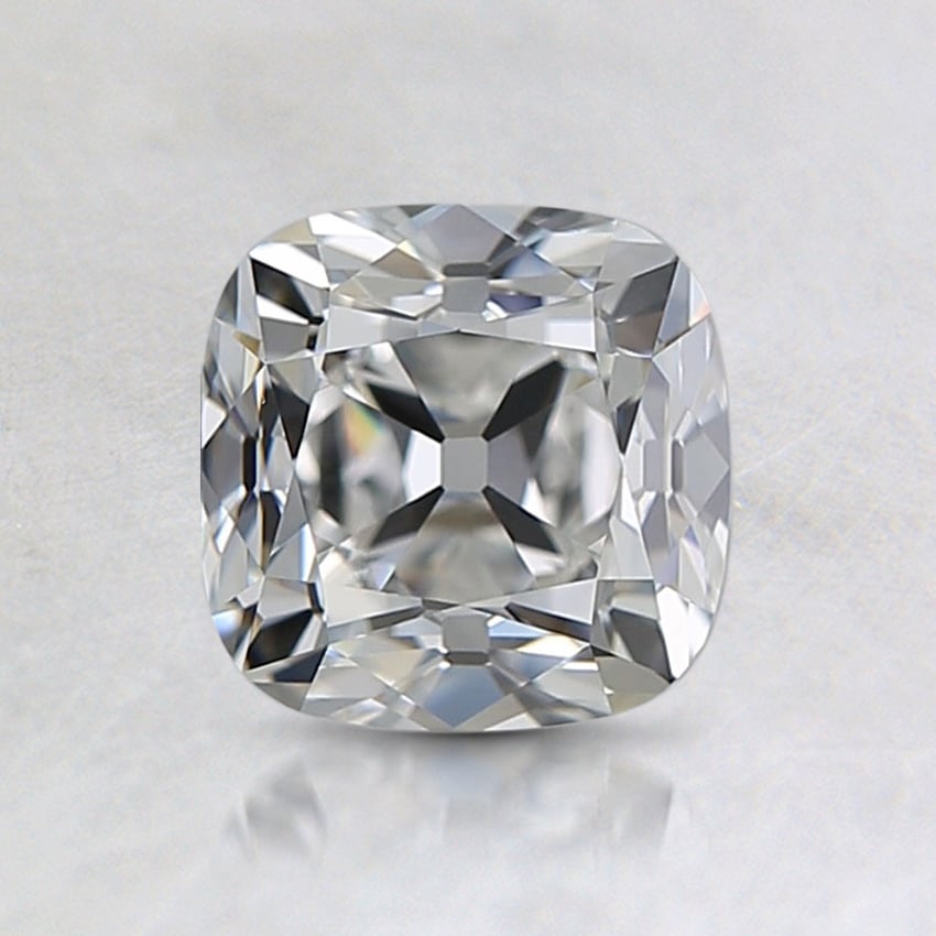 1.00 Ct., E Color, Old Mine Cut Diamond