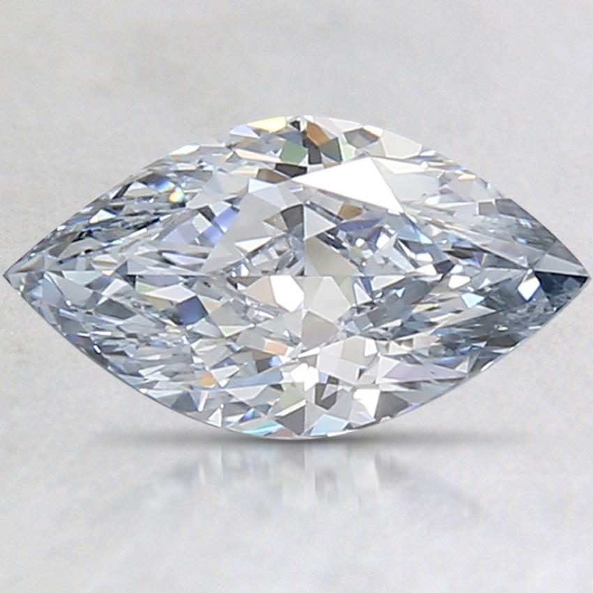 1.40 Ct. Fancy Blue Marquise Lab Created Diamond