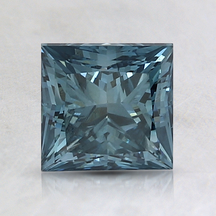 1.57 Ct. Fancy Deep Blue Princess Lab Created Diamond