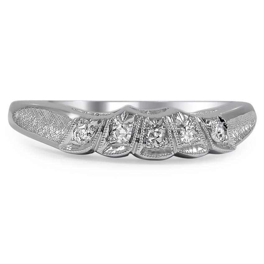 Retro Diamond Vintage Ring