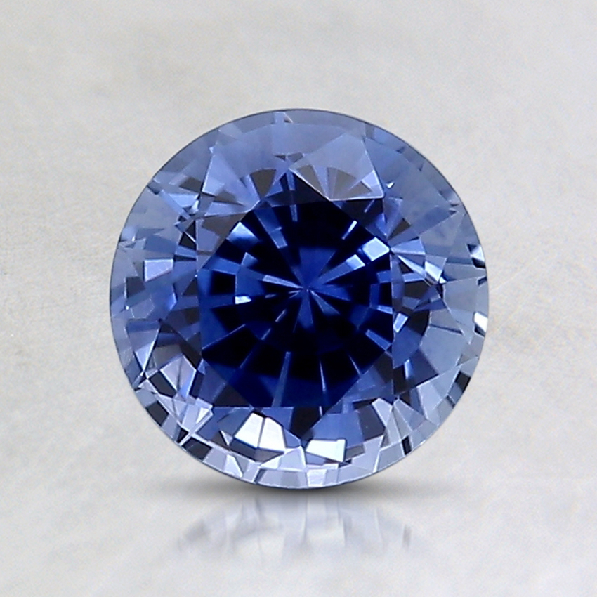 6.5mm Blue Round Sapphire