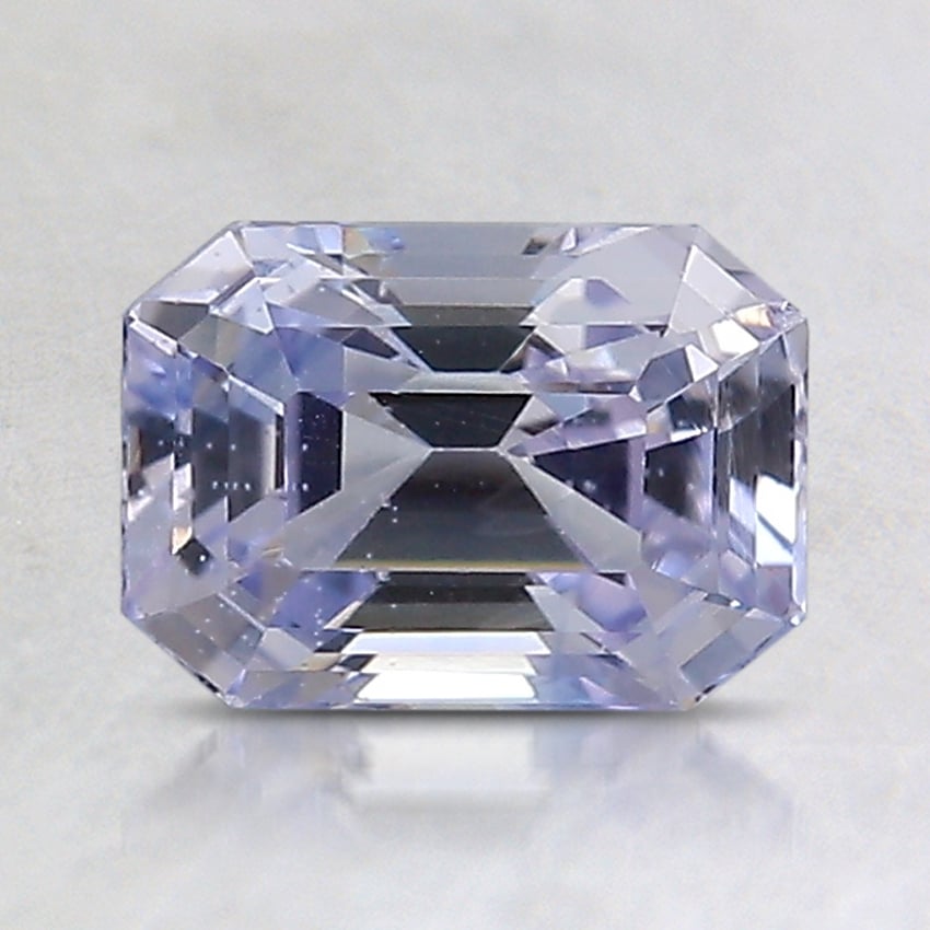 7.5x5.4mm Unheated Purple Emerald Sapphire