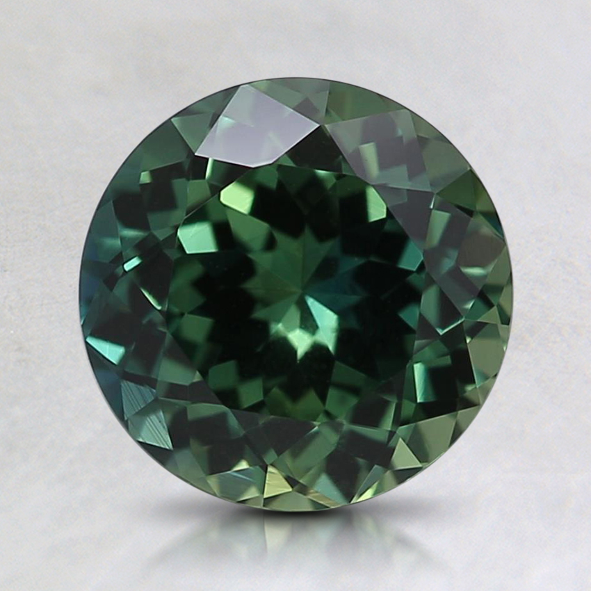 7.5mm Premium Teal Round Sapphire