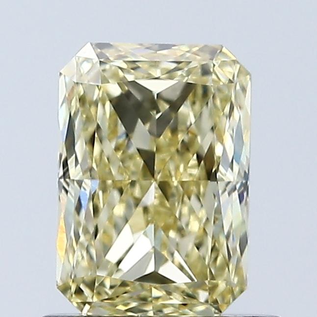 1.03 Ct. Fancy Yellow Radiant Lab Grown Diamond