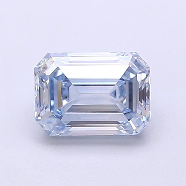 1.01 Ct. Fancy Fancy Blue Emerald Lab Grown Diamond