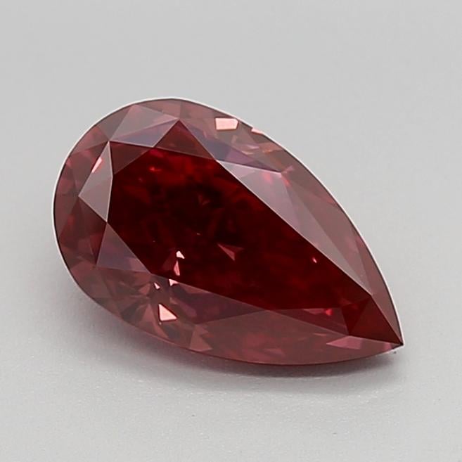 1.84 Ct. Fancy Deep  Pink Pear Lab Grown Diamond