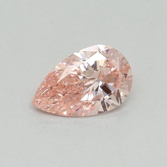 0.31 Ct. Fancy Vivid Pink Pear Lab Grown Diamond