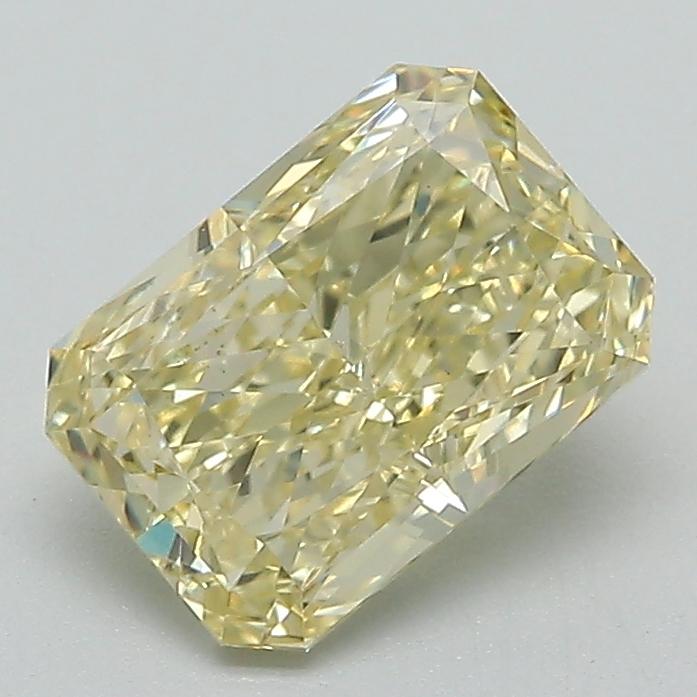1.55 Ct. Fancy Intense  Yellow Radiant Lab Grown Diamond