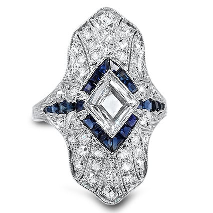 Art Deco Diamond Vintage Ring