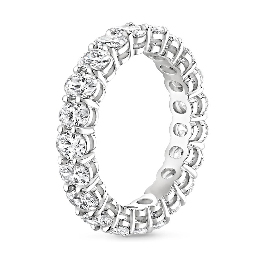 Oval Eternity Diamond Ring (4 ct. tw.) | Brilliant Earth