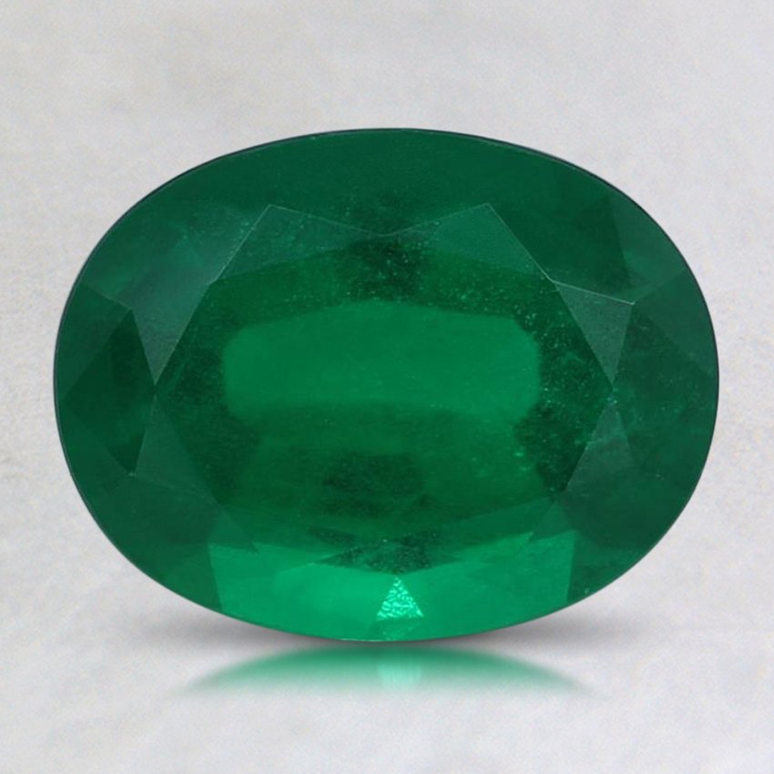 8.8x6.8mm Premium Oval Emerald