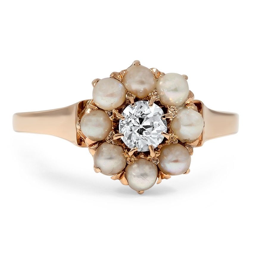 Victorian Diamond Vintage Ring