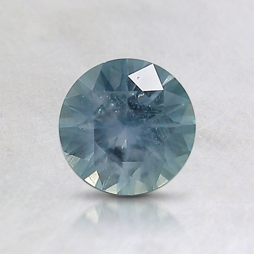 5.5mm Unheated Blue Round Montana Sapphire