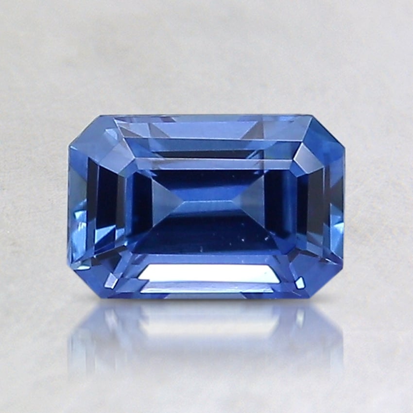 6.9x4.6mm Blue Emerald Sapphire