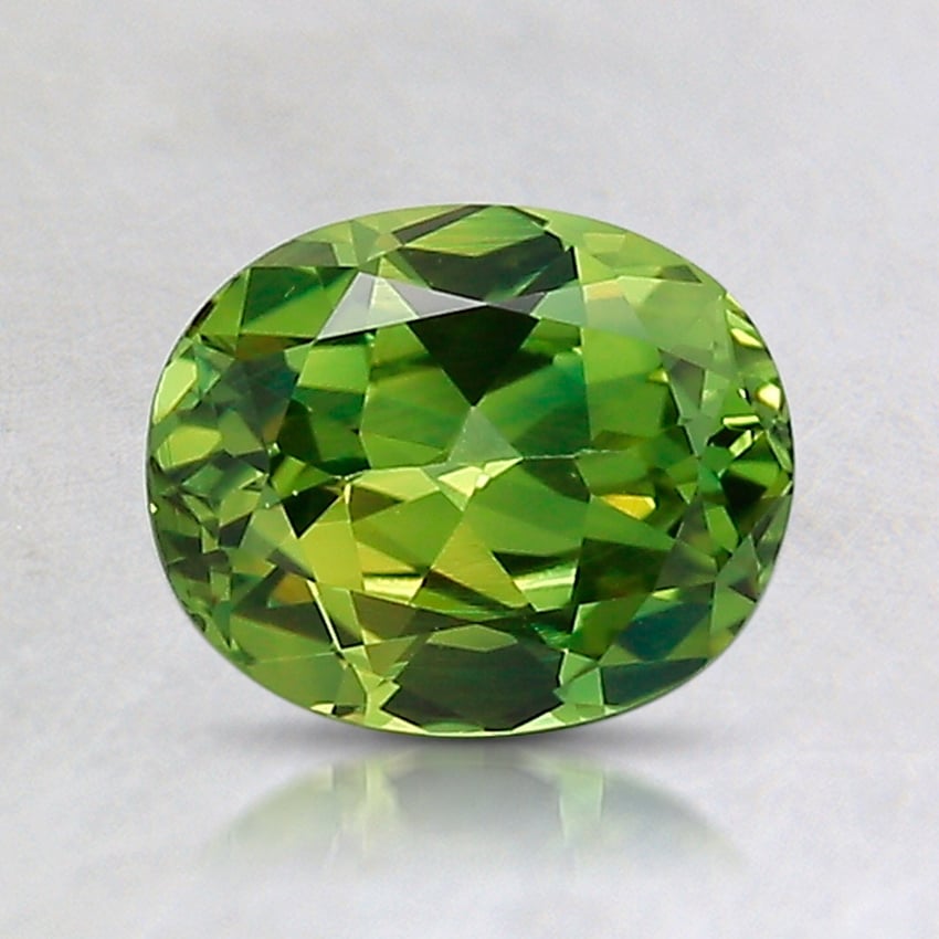 7.1x5.8mm Unheated Bi-Color Oval Australian Sapphire