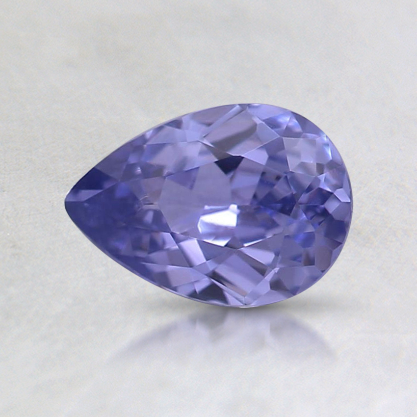 7x5mm Purple Pear Sapphire
