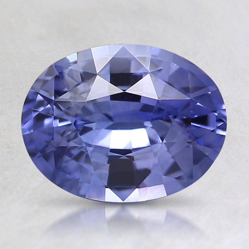 8.4x6.5mm Violet Oval Sapphire
