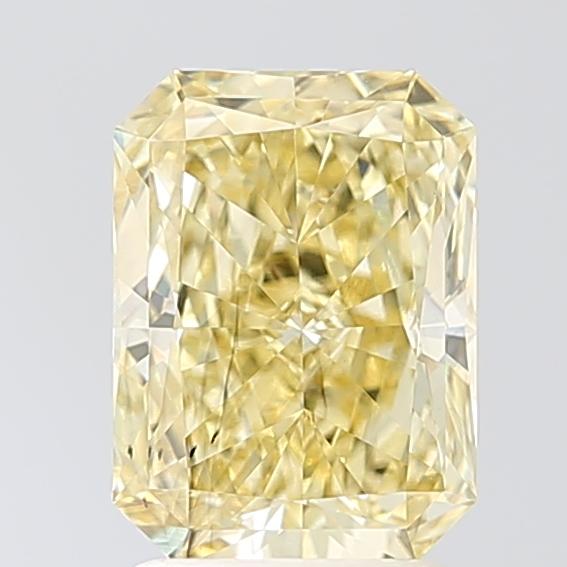 1.97 Ct. Fancy Intense Yellow Radiant Lab Grown Diamond