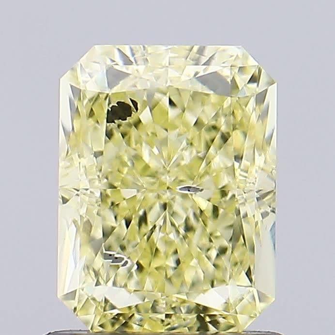1.07 Ct. Fancy Intense  Yellow Radiant Lab Grown Diamond