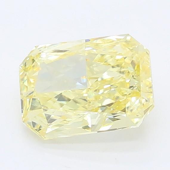 1.21 Ct. Fancy Intense Yellow Radiant Lab Grown Diamond