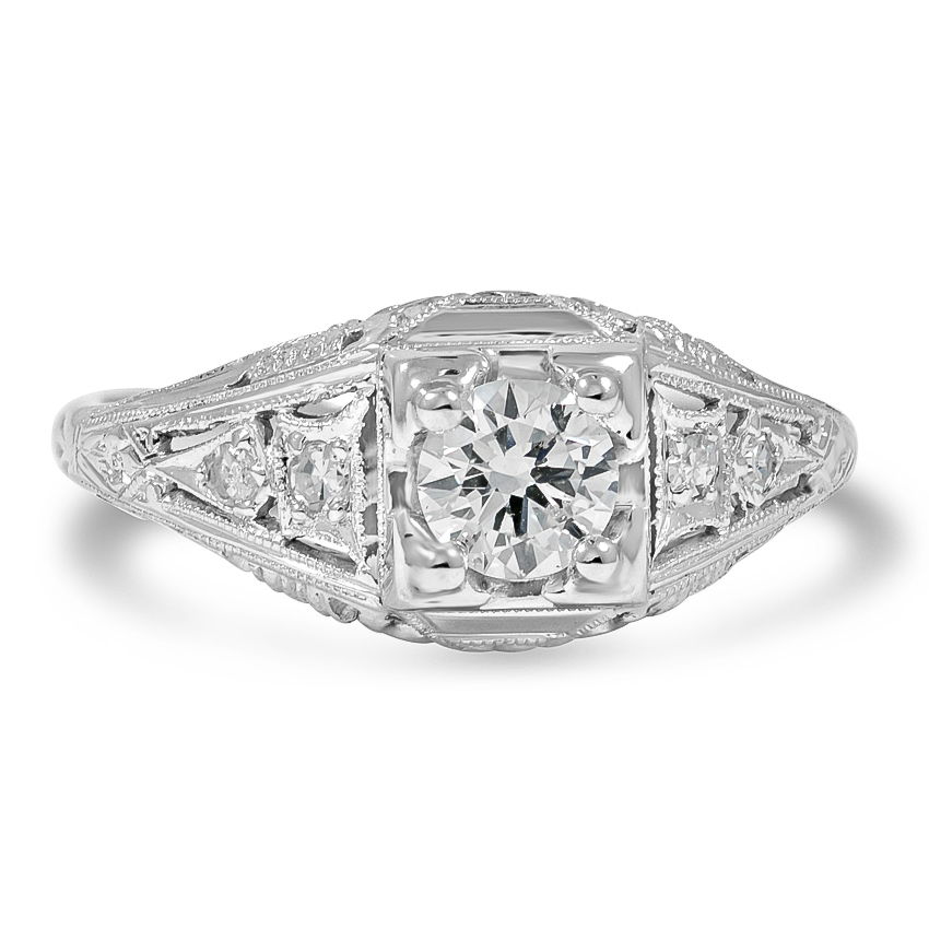 Edwardian Diamond Vintage Ring