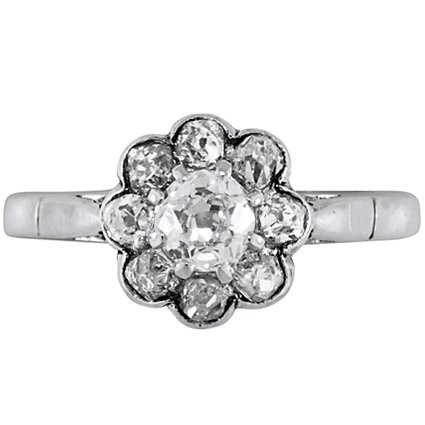 Edwardian Diamond Vintage Ring