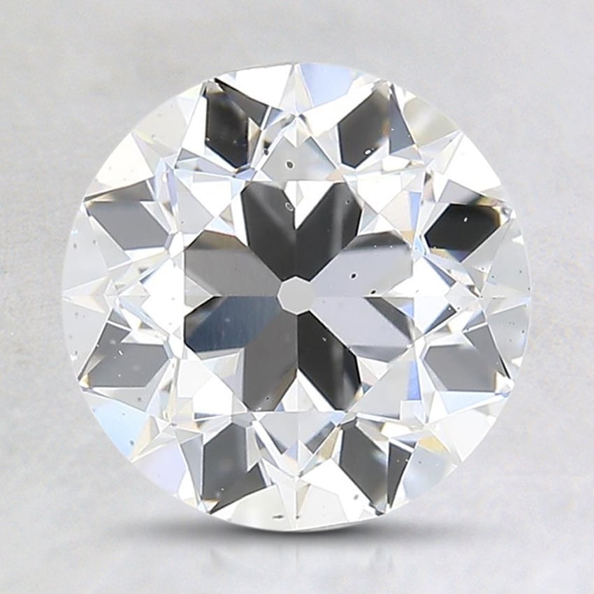 2.41 Ct., D Color, Old European Cut Lab Grown Diamond