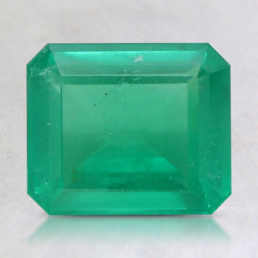 11.9x10.1mm Emerald