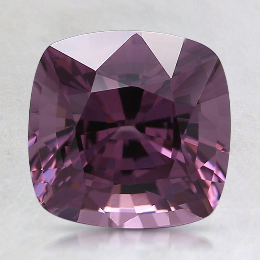7.7x7.6mm Purple Cushion Spinel