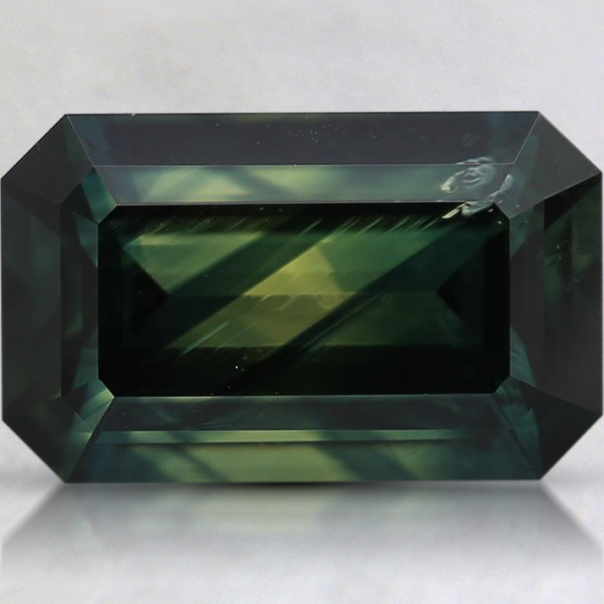 10.6x6.5mm Premium Bi-Color Emerald Australian Sapphire