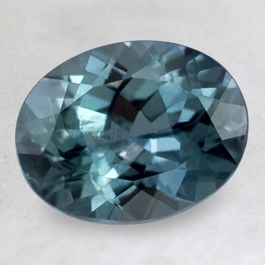 9x7mm Premium Malawi Teal Oval Sapphire