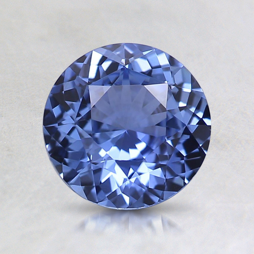 6.7mm Violet Round Sapphire