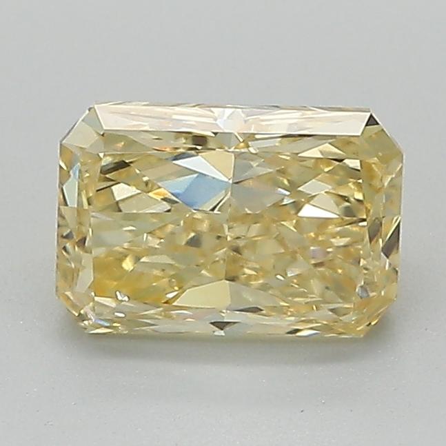 1.19 Ct. Fancy Yellow Radiant Lab Grown Diamond