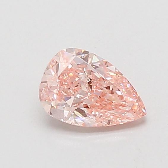 0.56 Ct. Fancy Vivid Pink Pear Lab Grown Diamond
