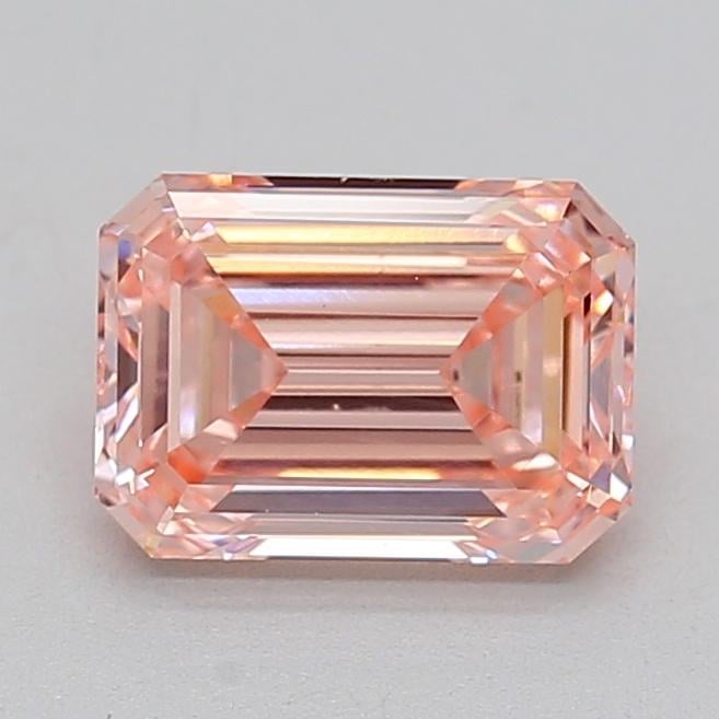 1.30 Ct. Fancy Intense  Pink Emerald Lab Grown Diamond