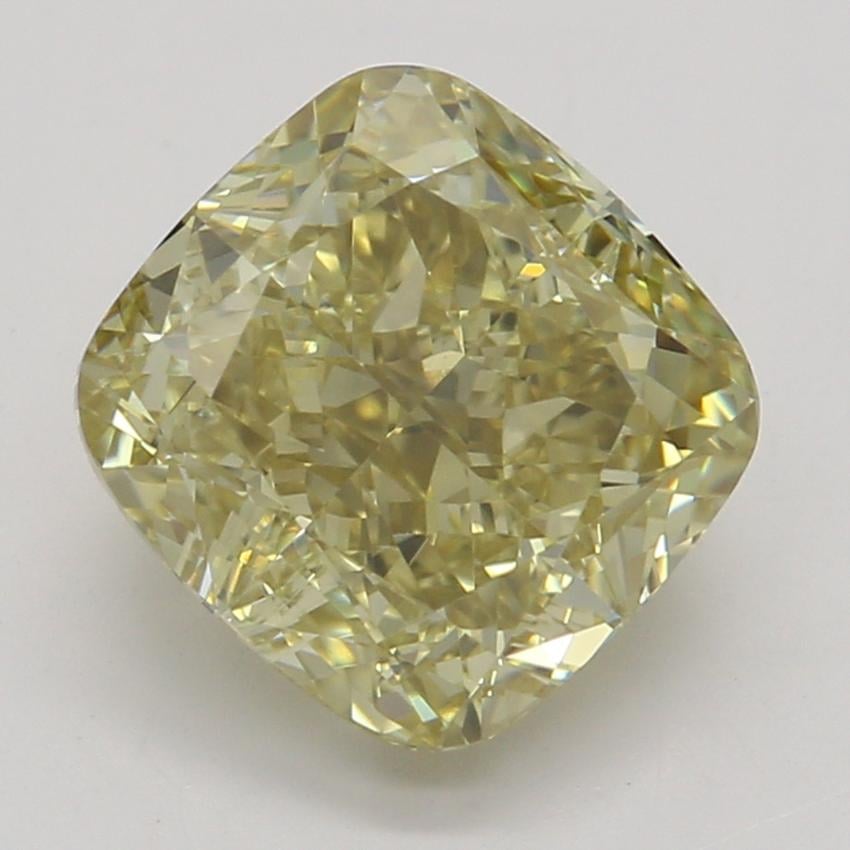 1.60 Ct. Fancy Brownish Yellow Cushion Diamond