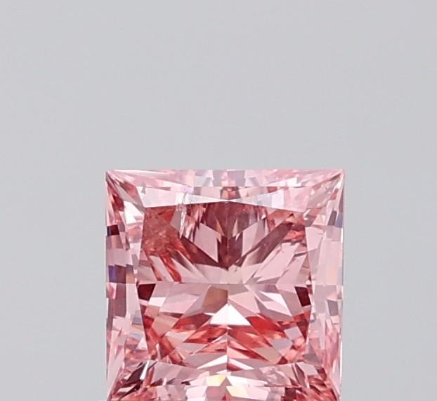 1.00 Ct. Fancy Vivid  Pink Princess Lab Grown Diamond