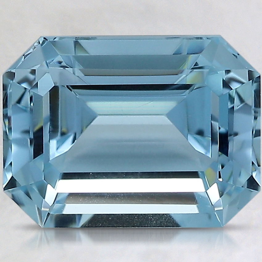 10.8x8.2mm Unheated Emerald Aquamarine