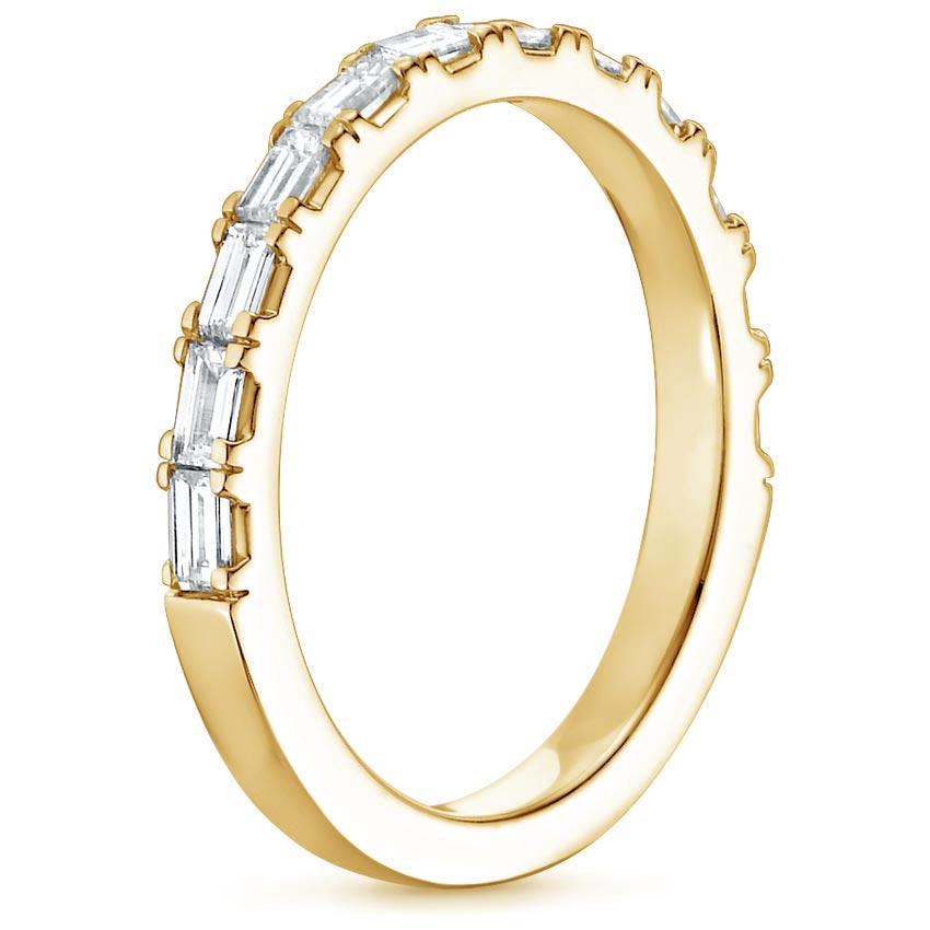 18K Yellow Gold Gemma Diamond Ring (1/2 ct. tw.), large side view