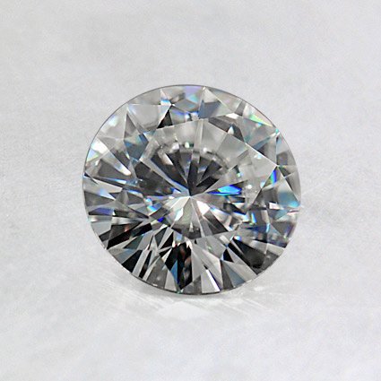 6.0mm Round Moissanite