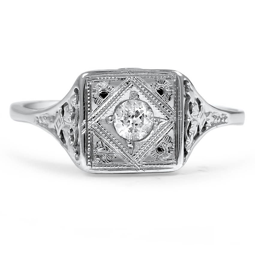 Edwardian Diamond Vintage Ring
