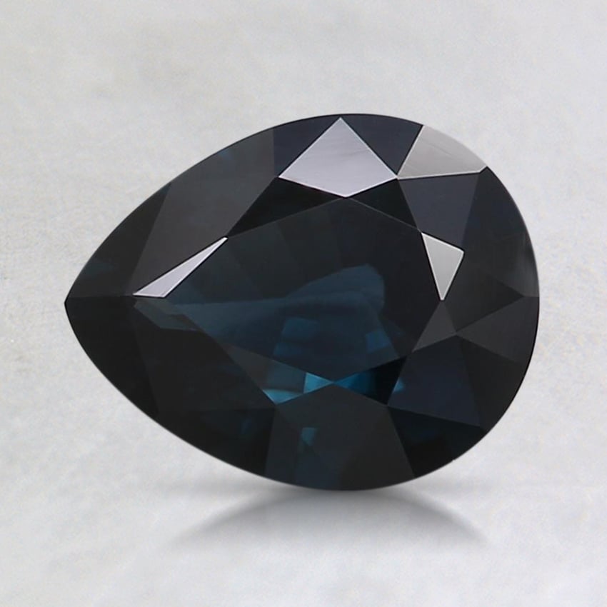 7.7x6.2mm Gray Pear Spinel
