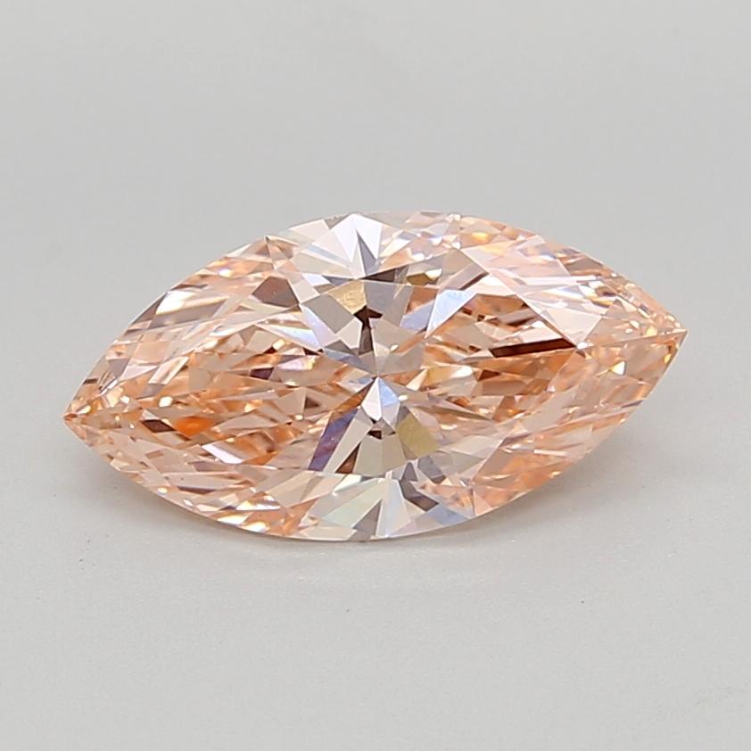 2.06 Ct. Fancy Vivid  Pink Marquise Lab Grown Diamond