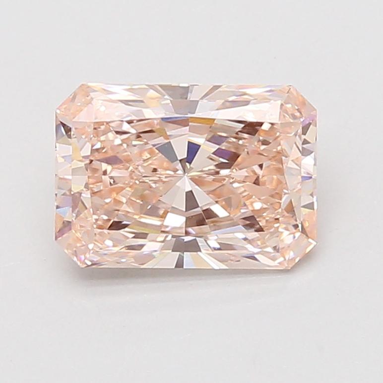 2.10 Ct. Fancy Intense Pink Radiant Lab Grown Diamond