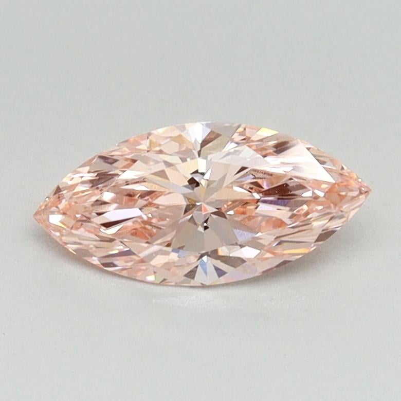 0.60 Ct. Fancy Intense Pink Marquise Lab Grown Diamond