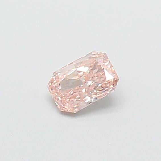 0.27 Ct. Fancy Light  Pink Radiant Lab Grown Diamond