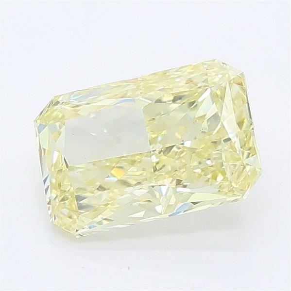 1.38 Ct. Fancy Yellow Radiant Lab Grown Diamond