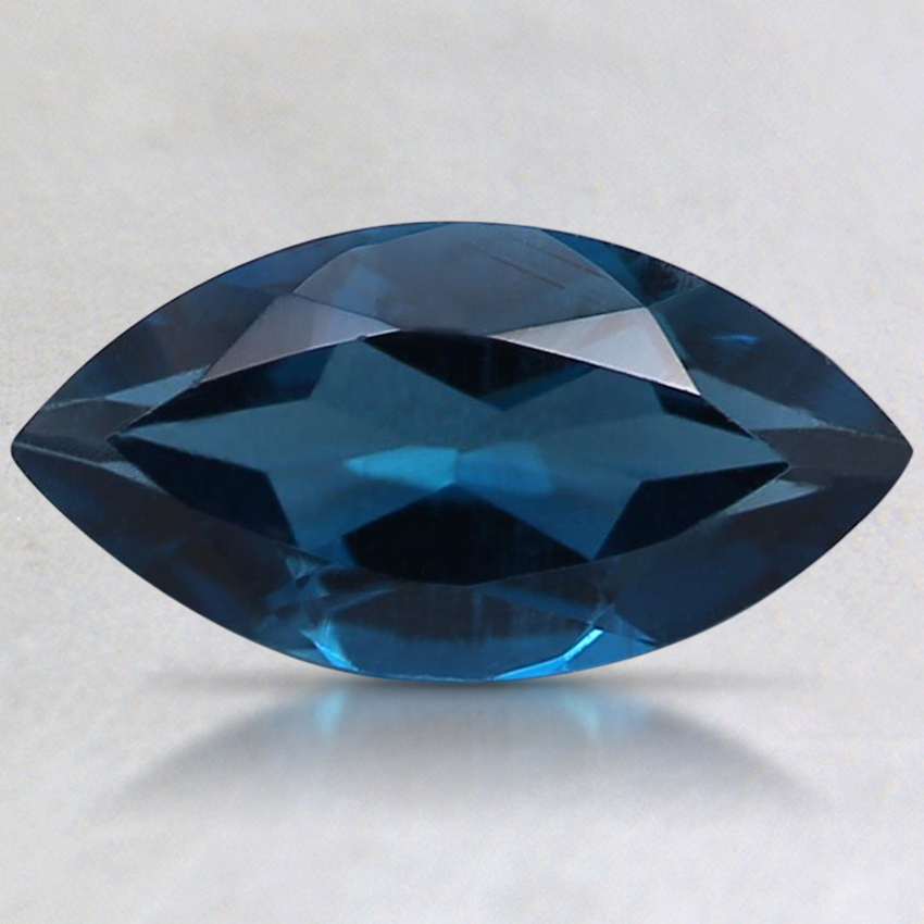 10x5mm London Blue Marquise Topaz